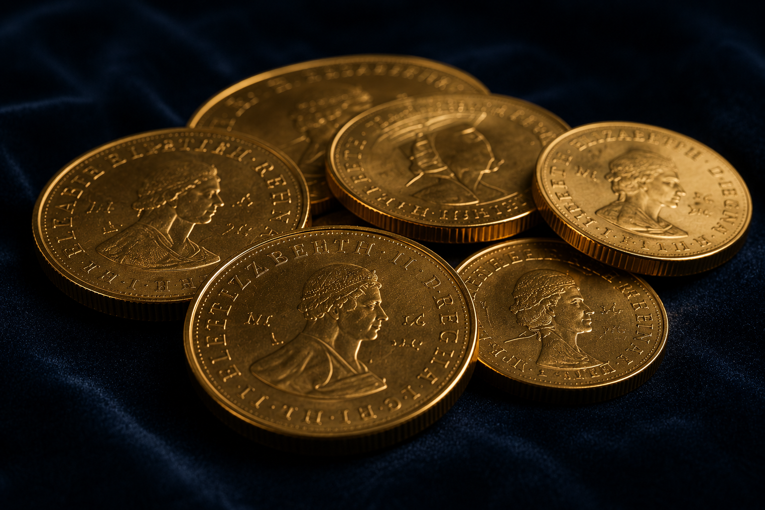 Gold Coin - Coins - Photo