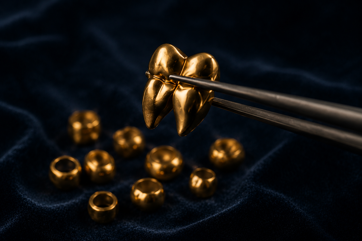 Gold Coin-Golden Tooth Photo