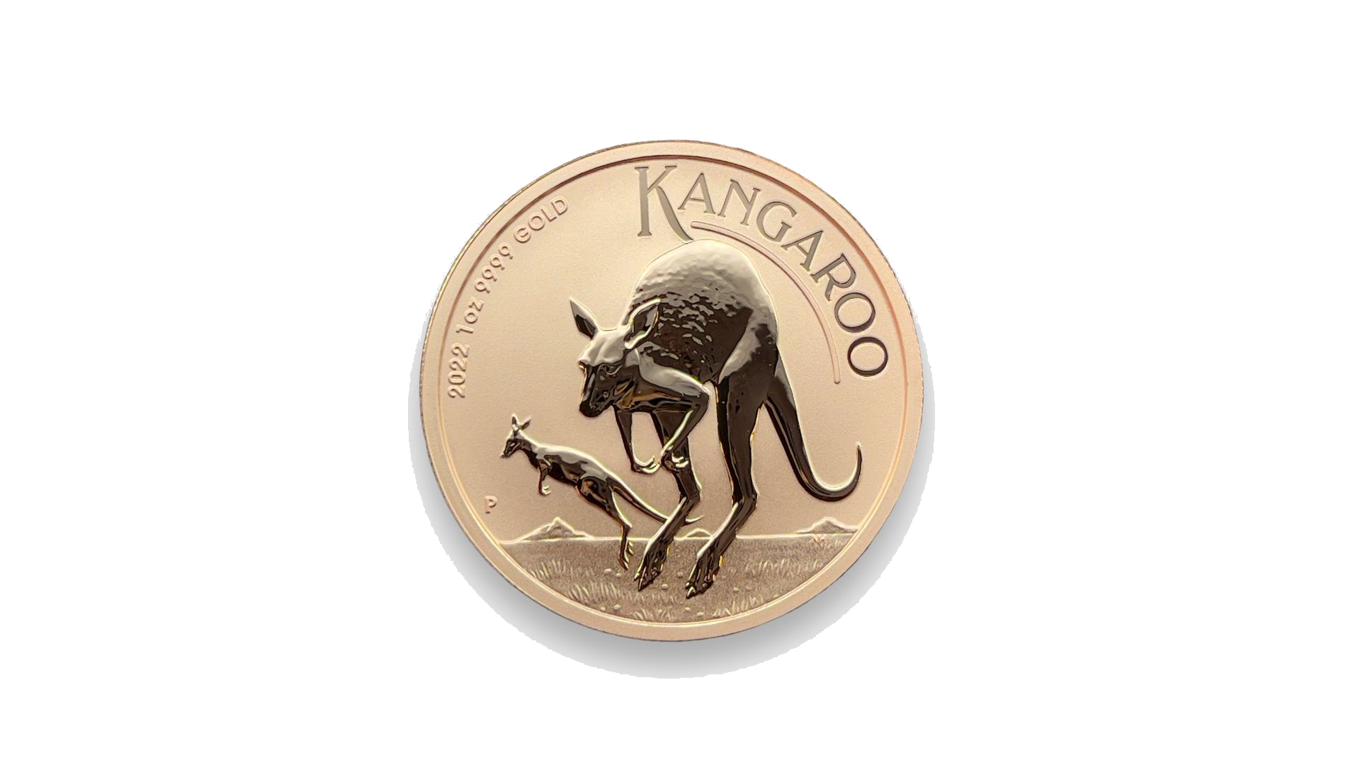 Pièce d'or « Kangaroo »