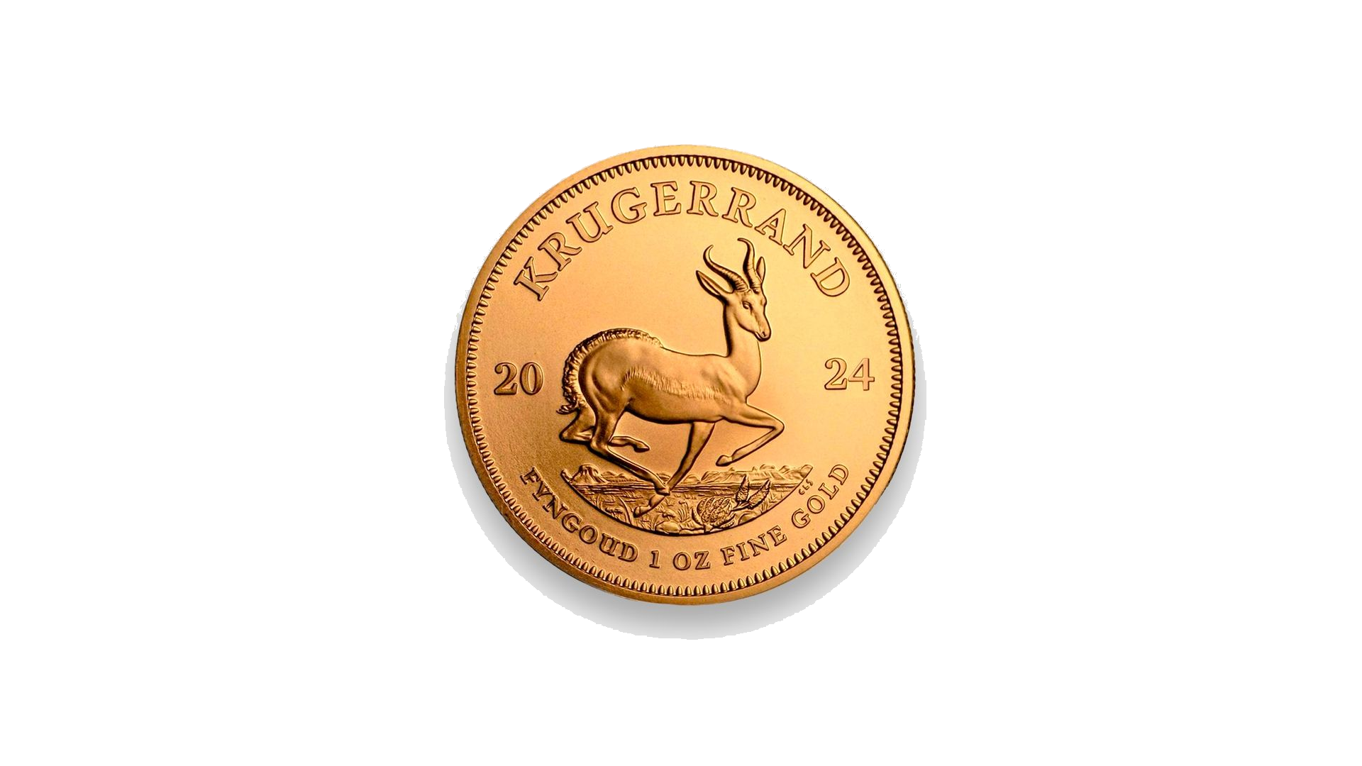 Krugerrand en or