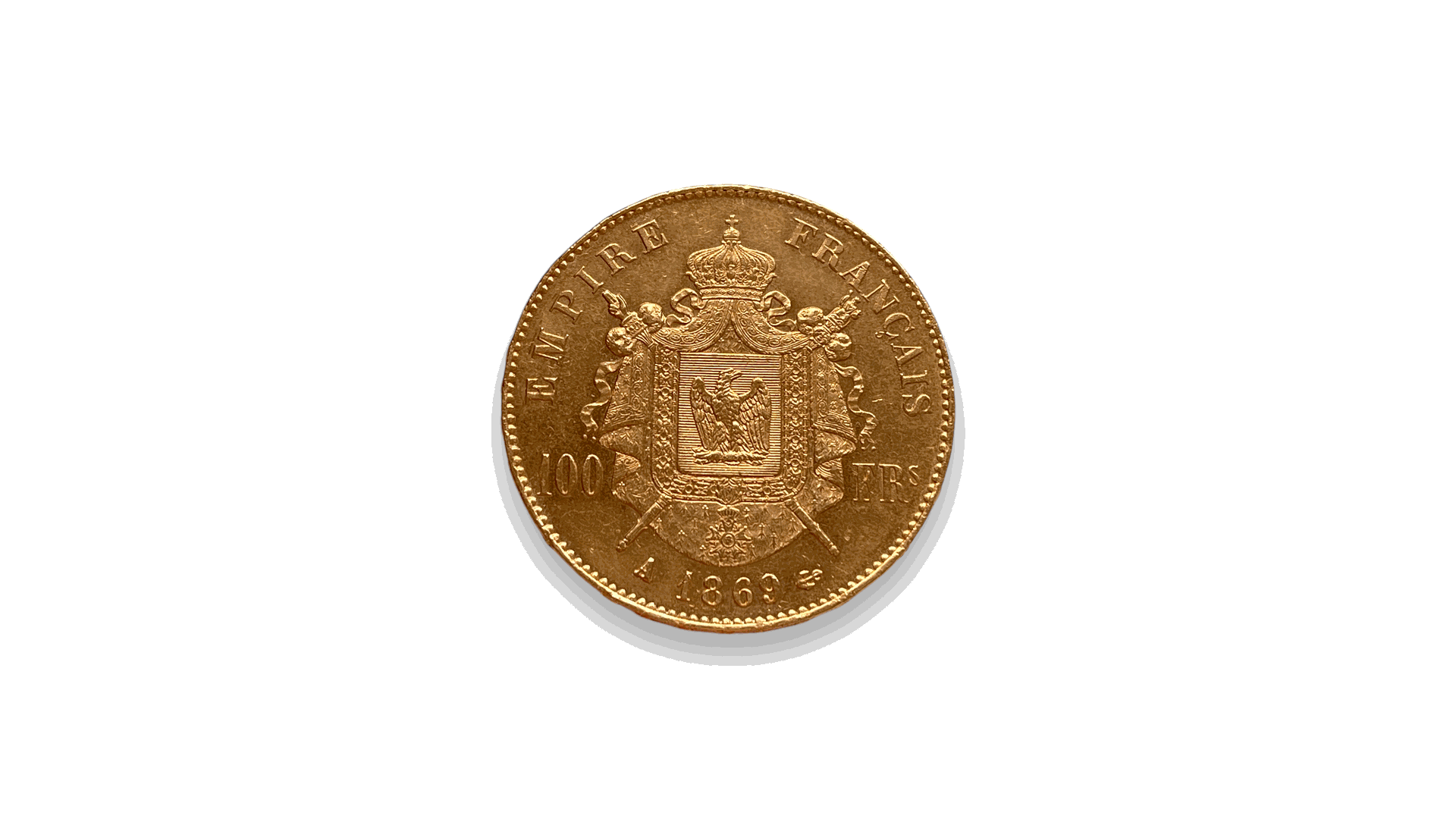 Pièce de 100 francs Napoléon III