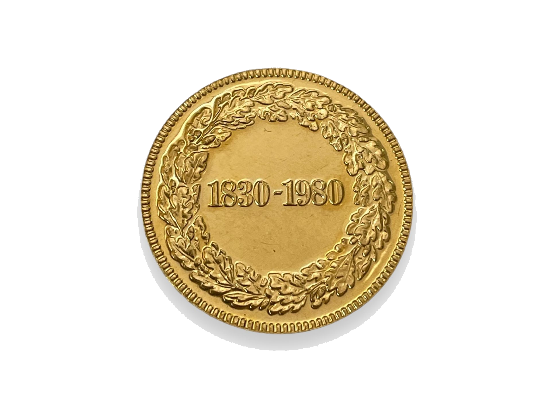 Léopold Ier 1830, pièce en or 750.jpg