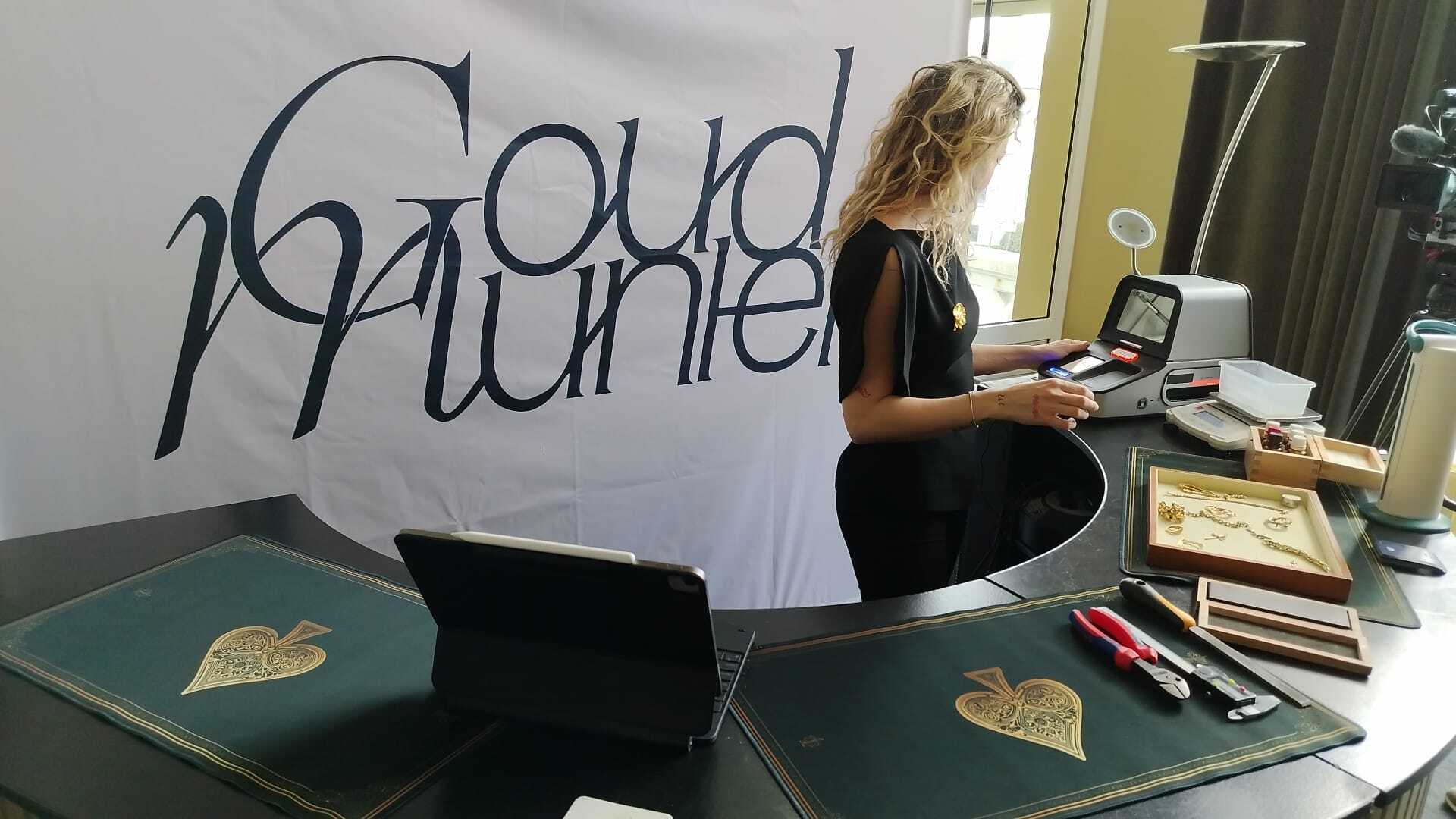 Goudmunter présent au « Gold Fever » au casino de Knokke