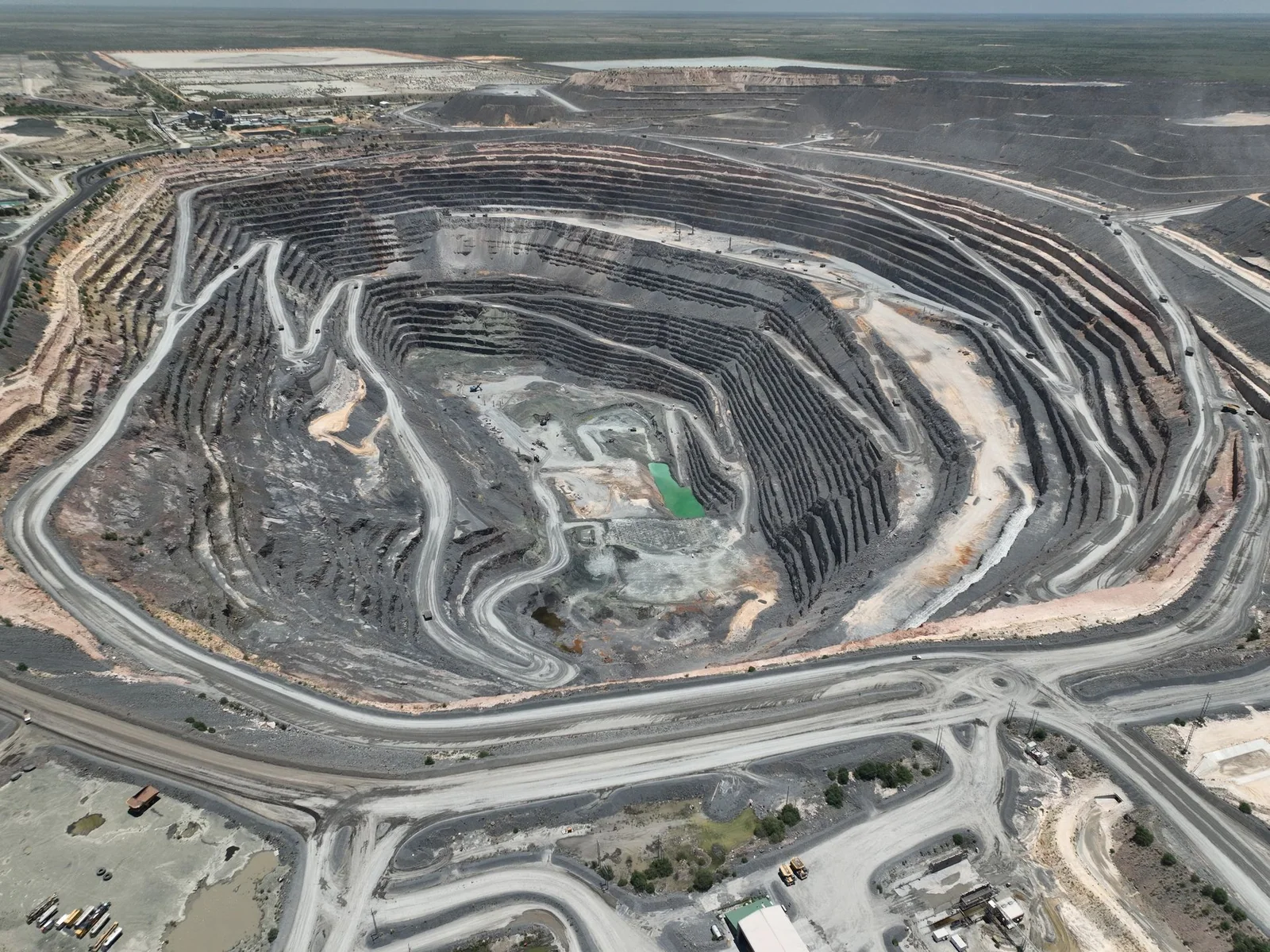La mine de diamant de Botswana