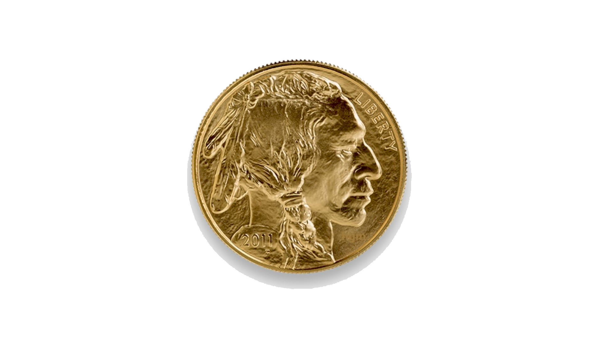 The Golden American Buffalo Native American Lace