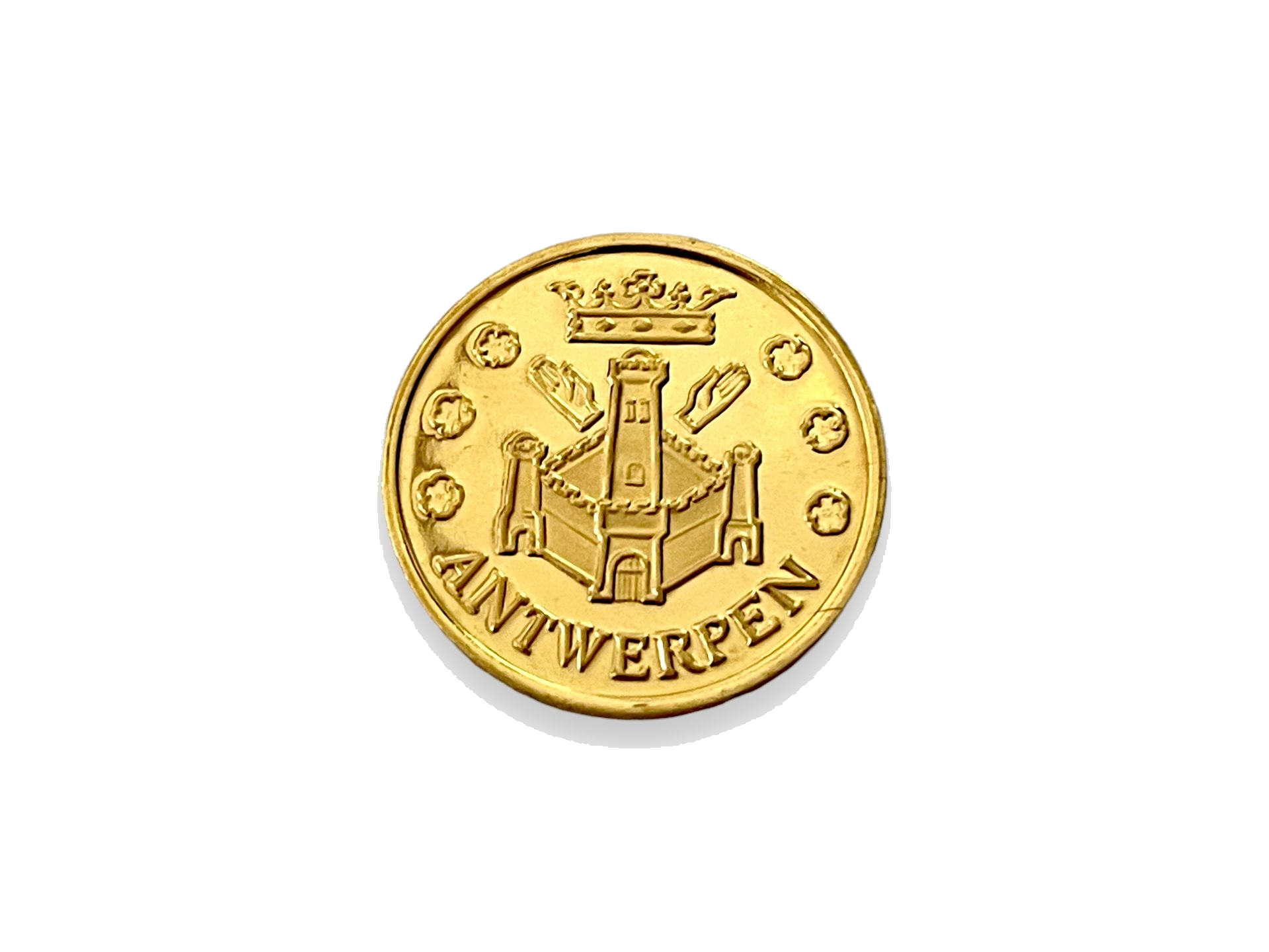 Pièce de monnaie « Rubens » d'Anvers, 1977