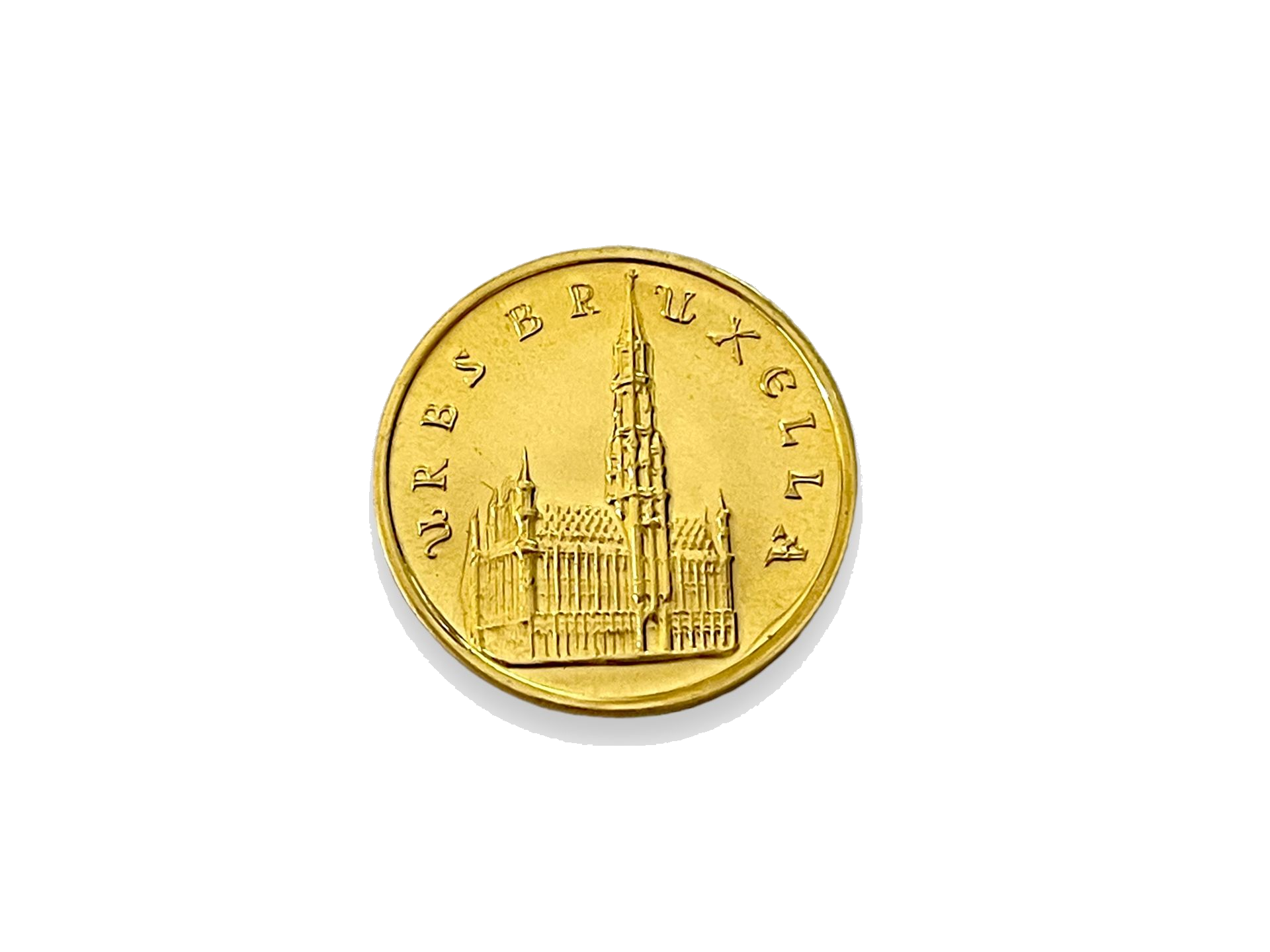 Brussels Gold Coin