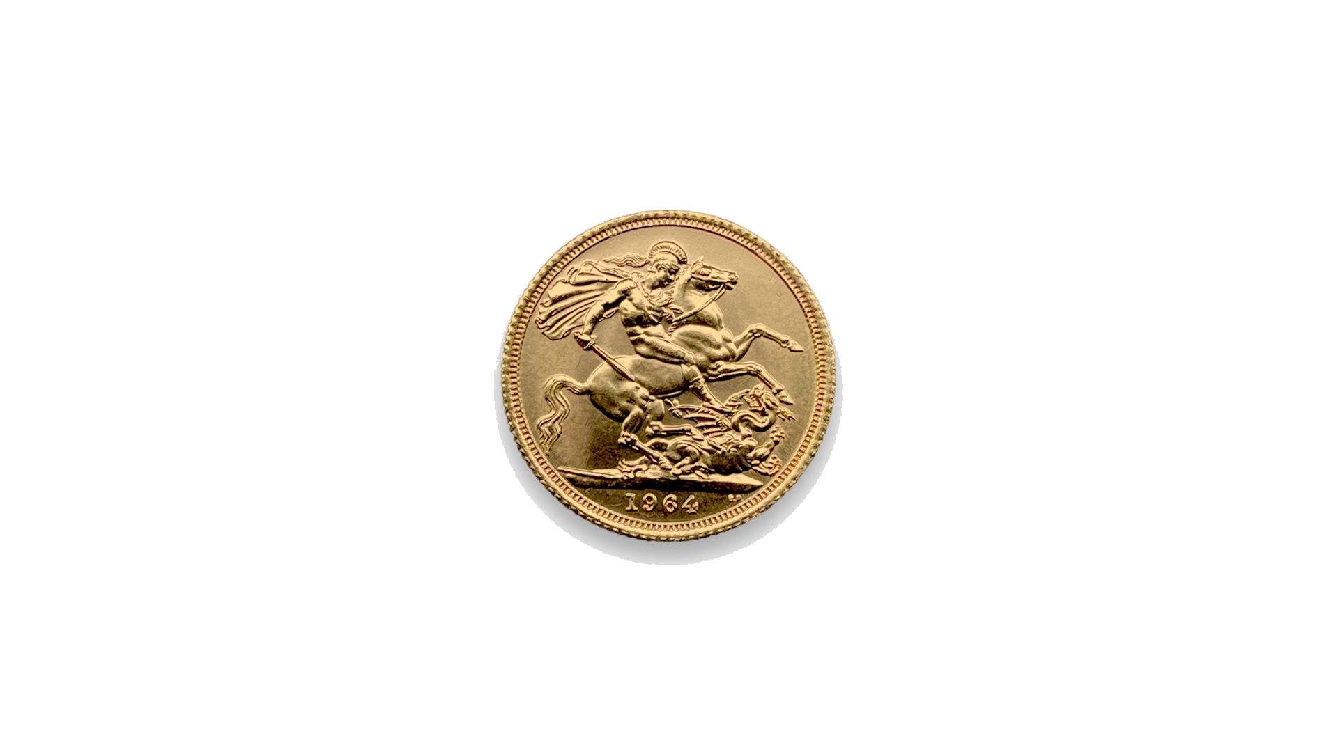 gold British pound  Sovereign