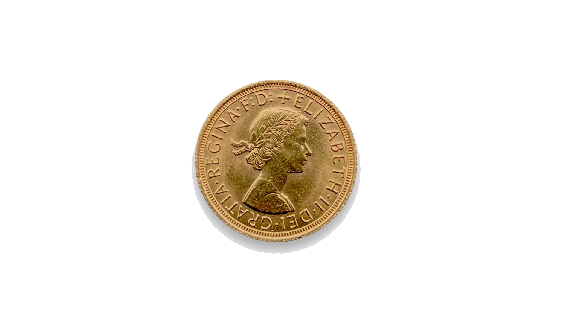 gold British pound  Sovereign