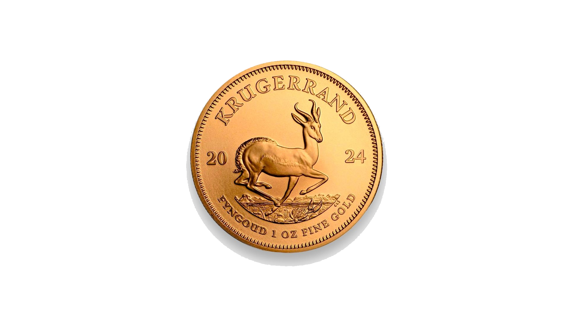 Krugerrand en or
