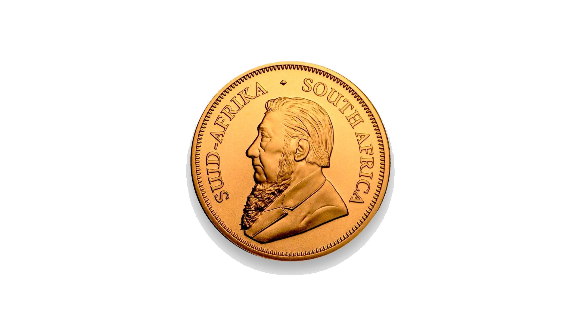 Krugerrand d'or - verso