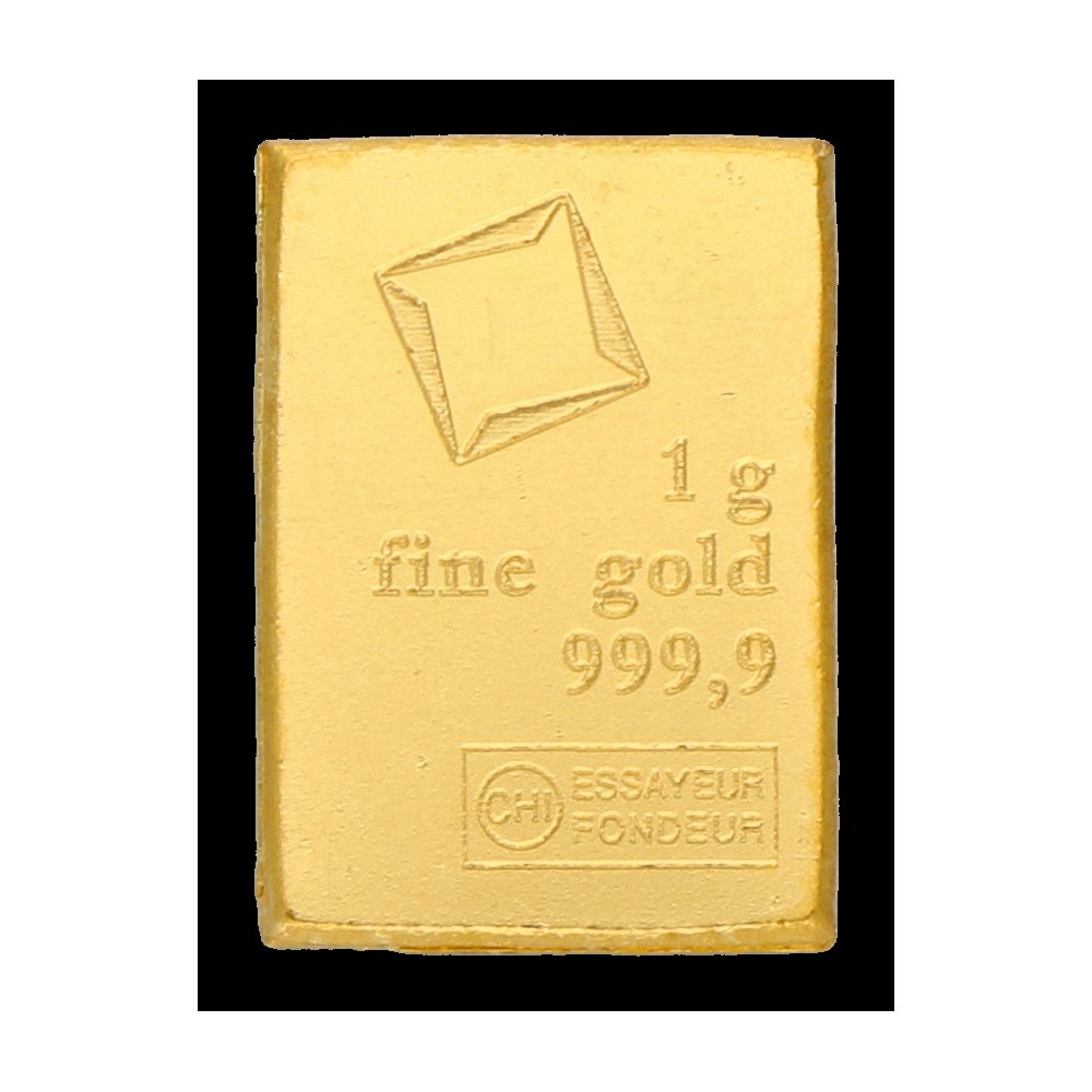Goudbaar Valcambi 1 gram