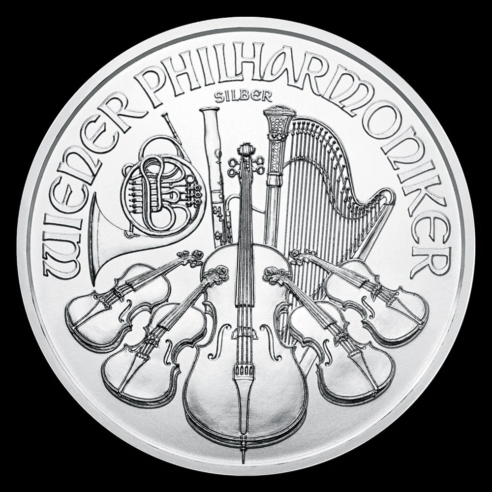 Zilveren Philharmoniker 1 OZ