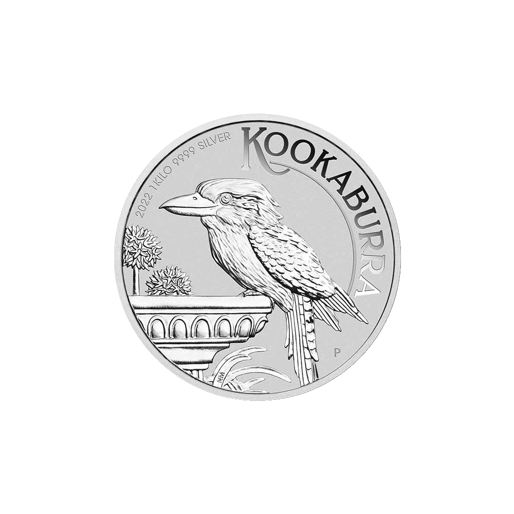 Zilveren Kookaburra 1 KG