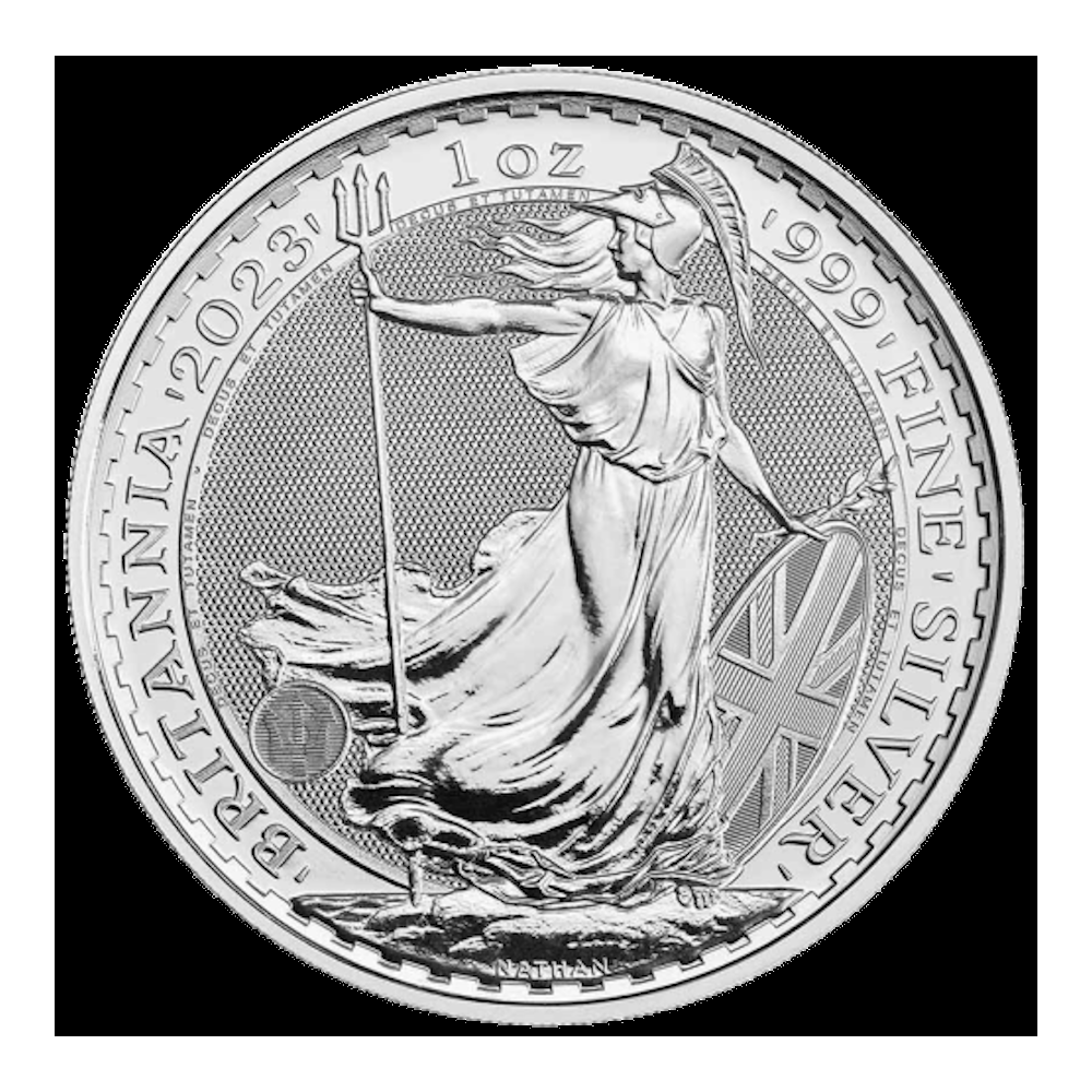 Zilveren Britannia 1 OZ
