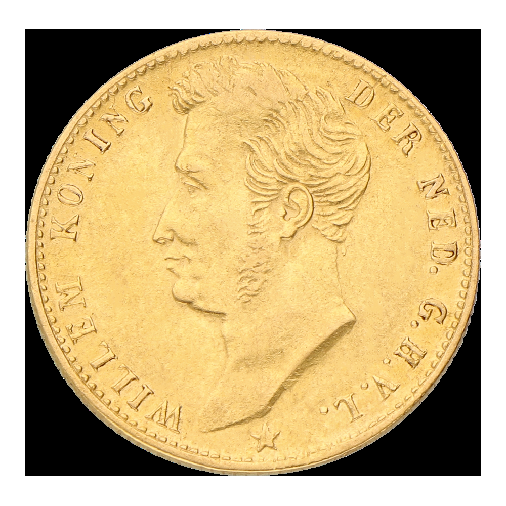 Gouden vijfje Willem I