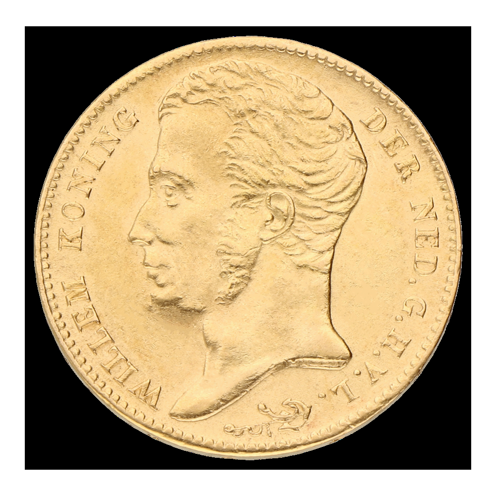 Gouden tientje Willem I