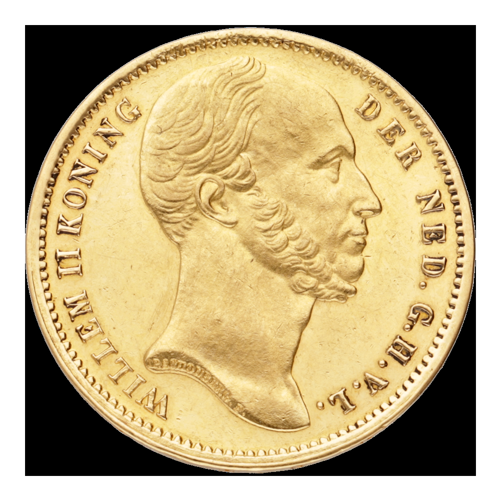Gouden tientje Willem II