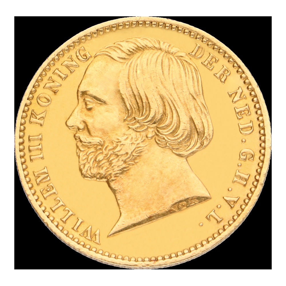 Gouden vijfje Willem III negotie