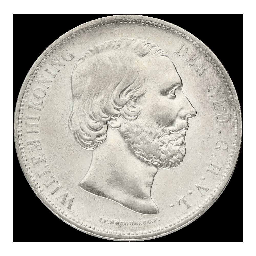 2½ gulden Willem III