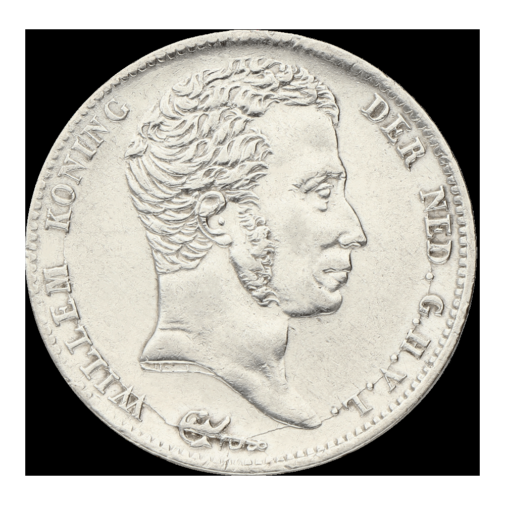 ½ gulden Willem I