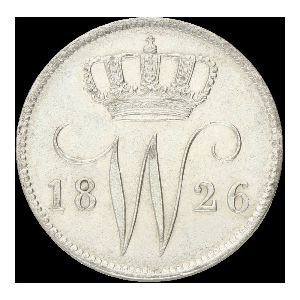 25 cent Willem I