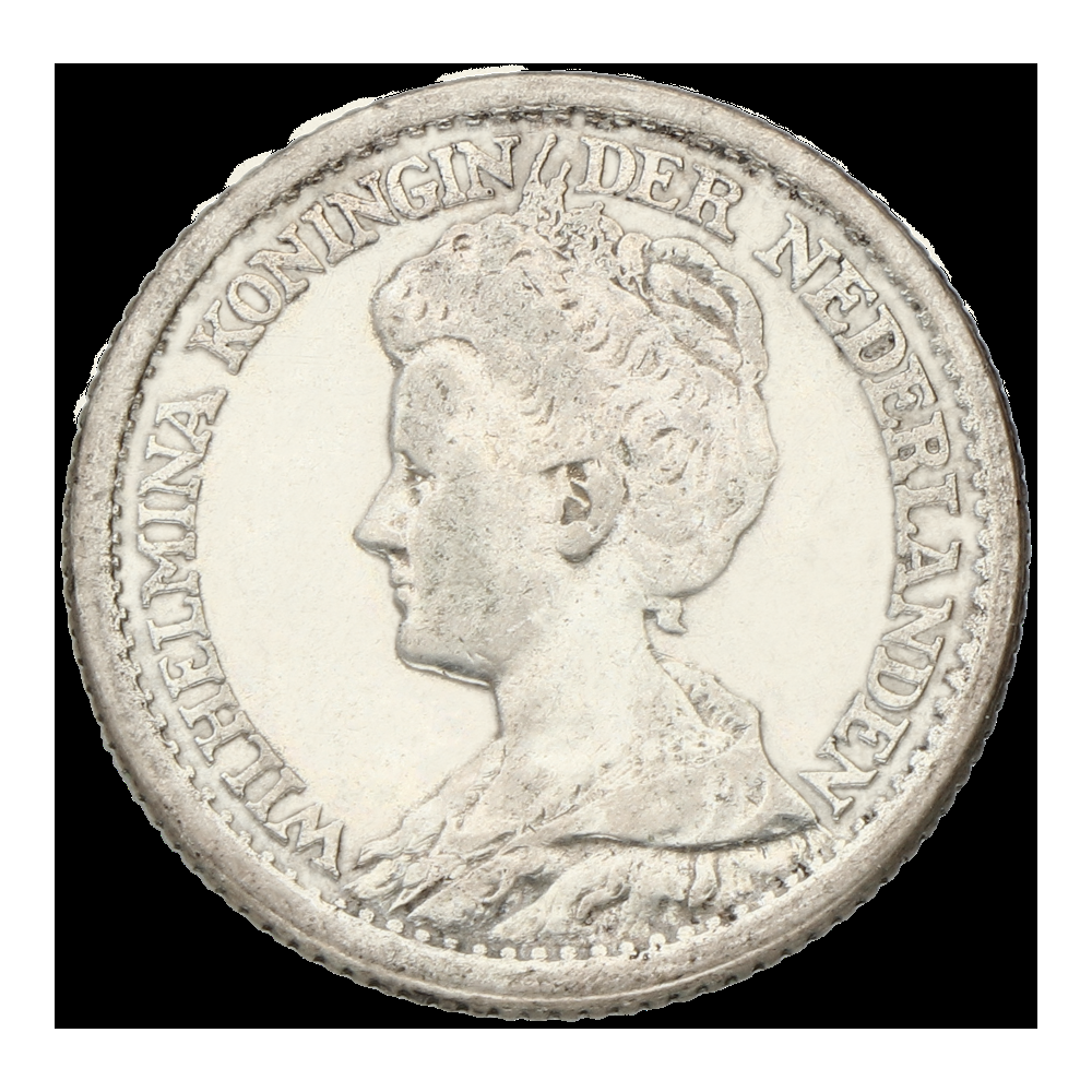 25 cent Wilhelmina Hermelijnen Mantel