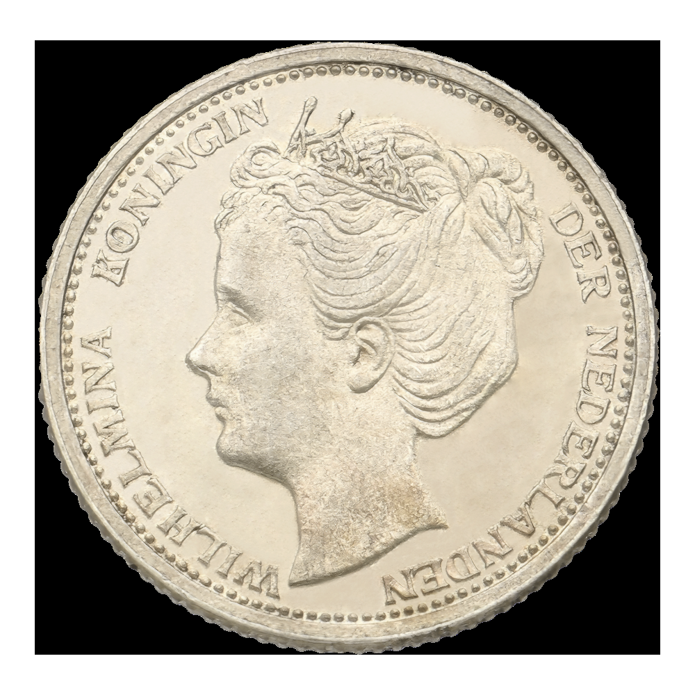 10 cent Wilhelmina Diadeem