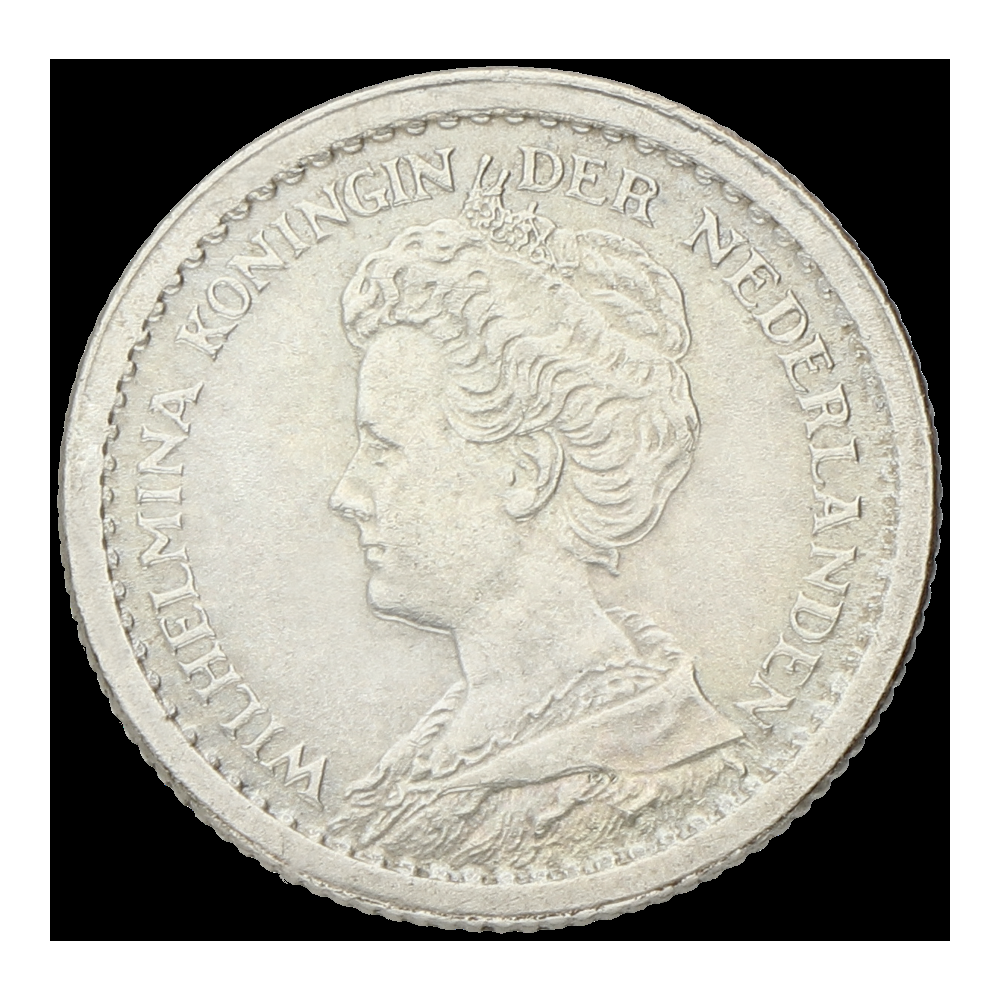 10 cent Wilhelmina Hermelijnen Mantel