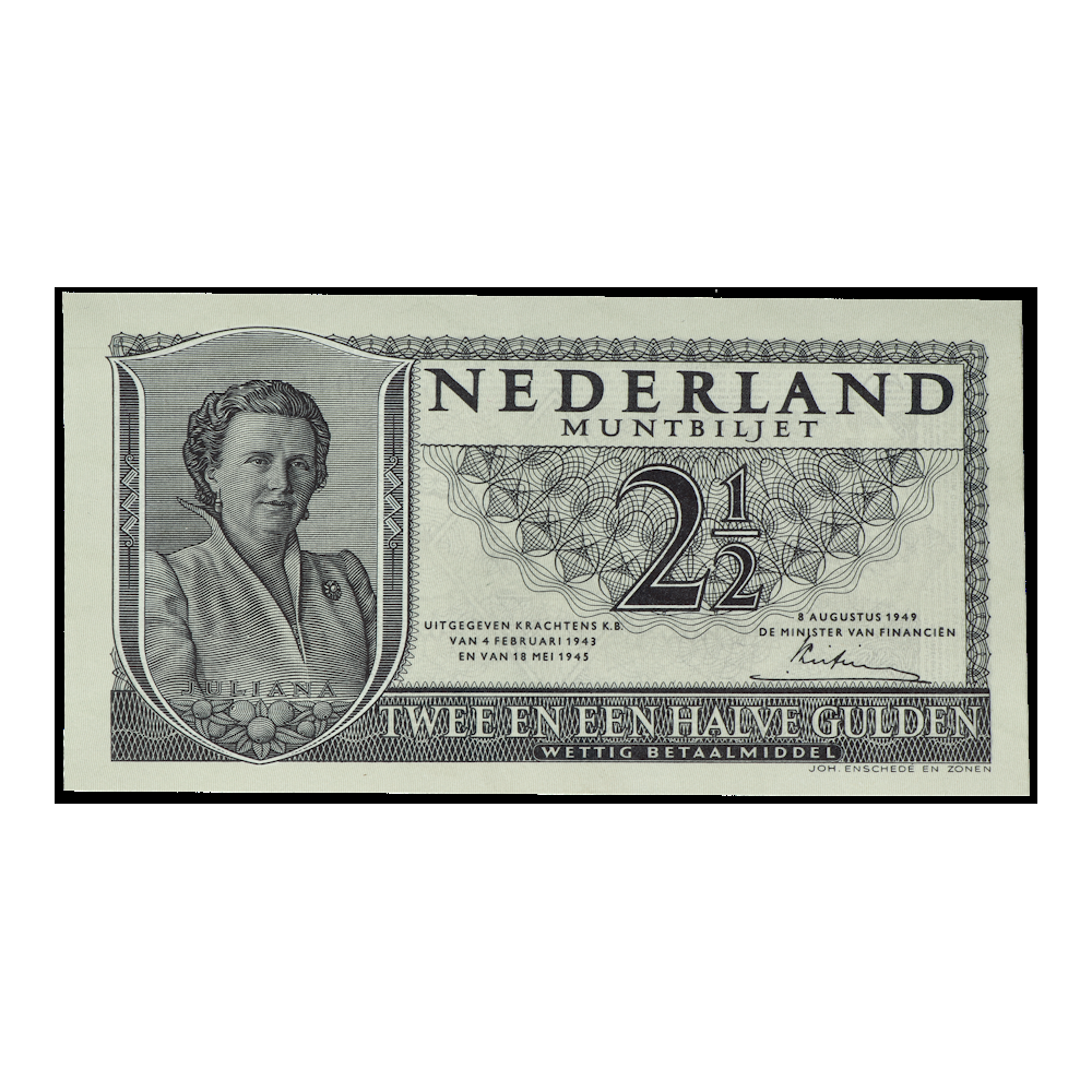 2½ gulden 1949 Juliana