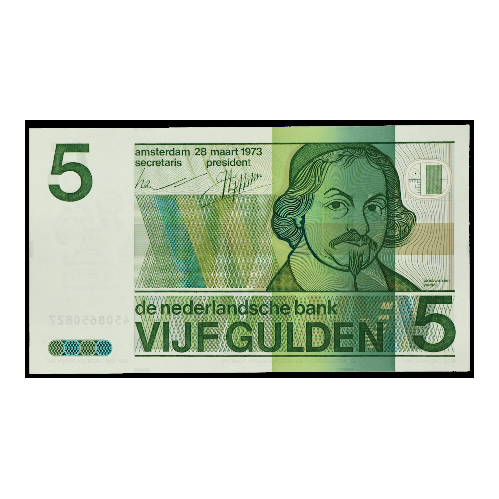 5 gulden 1973 Vondel
