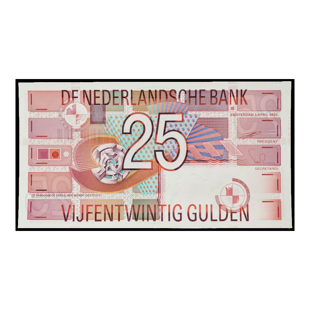 25 gulden 1989 Roodborstje