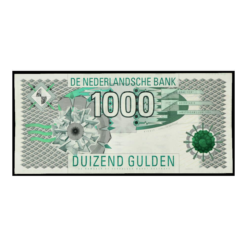 1000 gulden 1994 Kievit