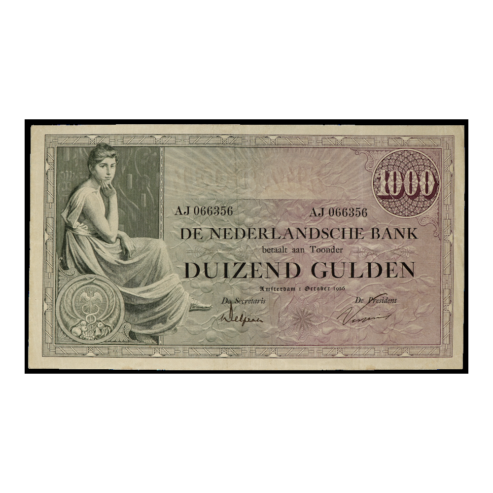 1000 gulden 1926 Grietje Seel