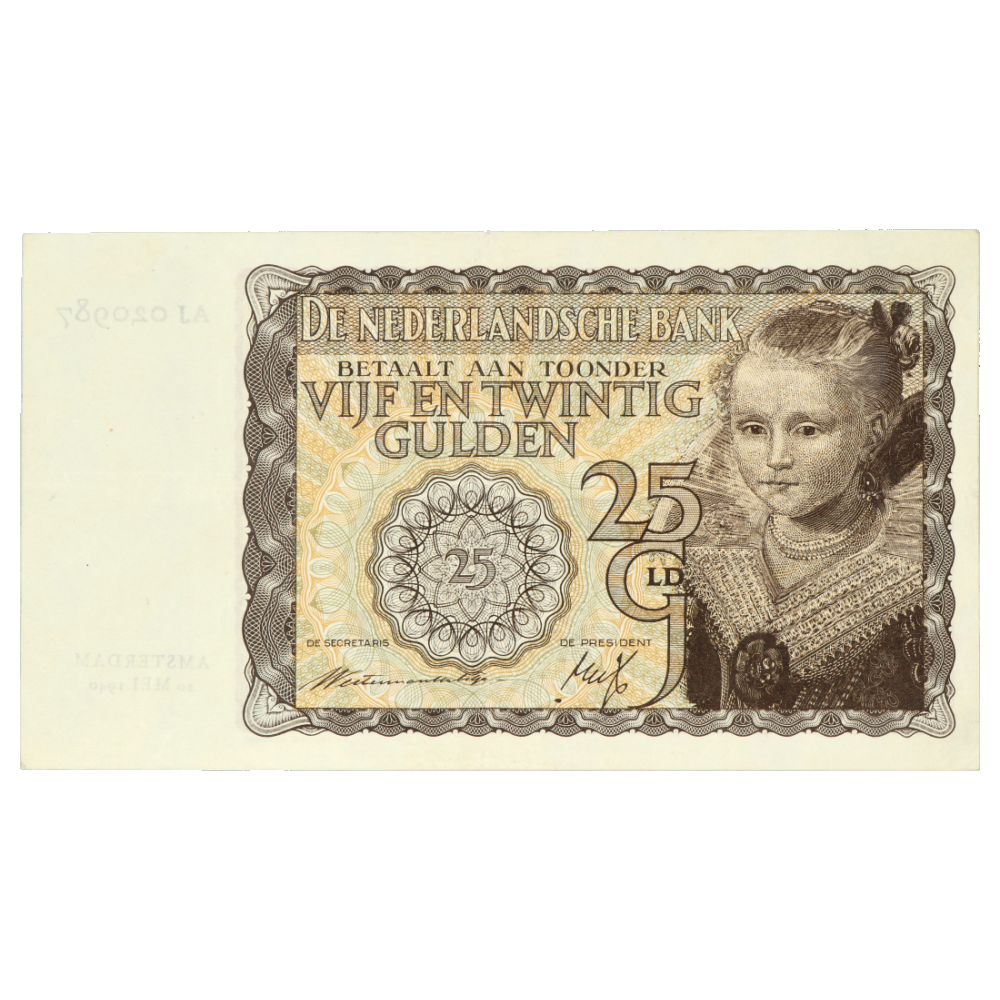 25 gulden 1940 Prinsesje