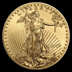 Gouden American Eagle 1/4 OZ