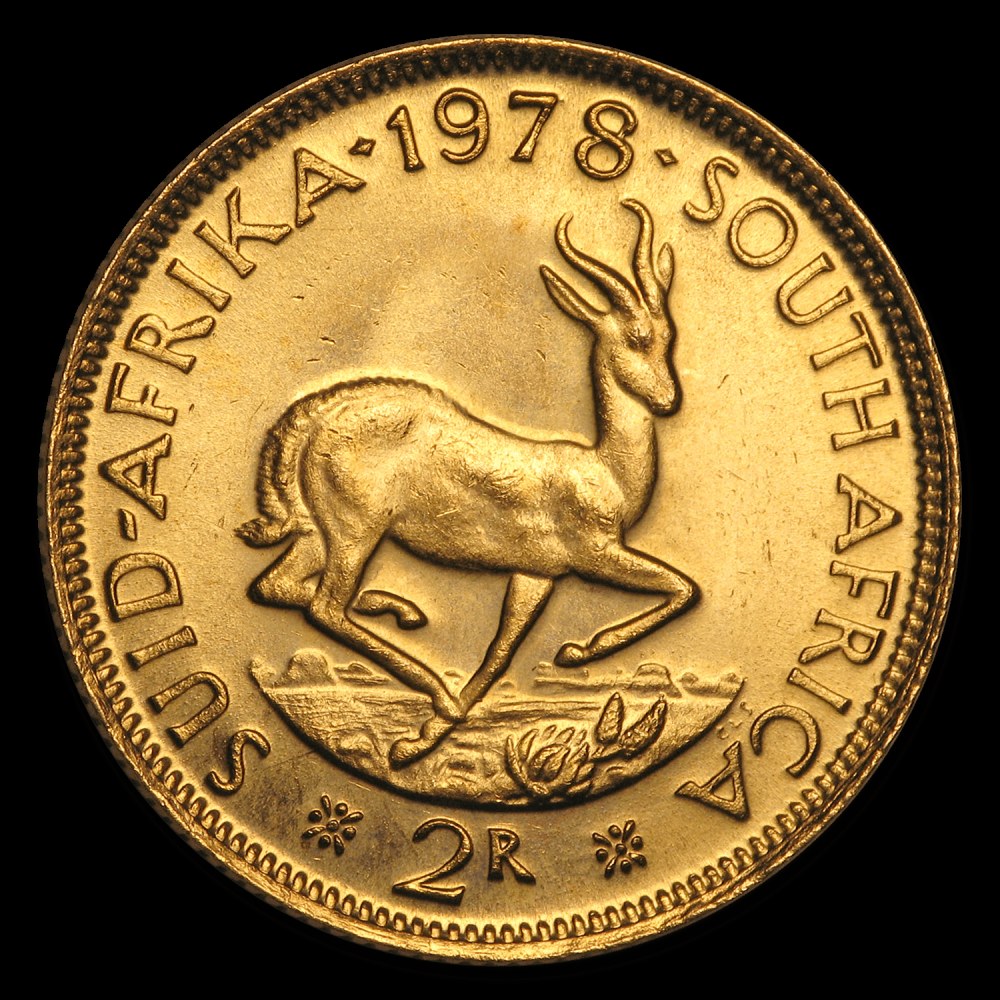 Gouden 2 Zuid-Afrikaanse rand