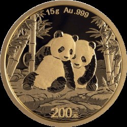 Gouden Panda 15 gram
