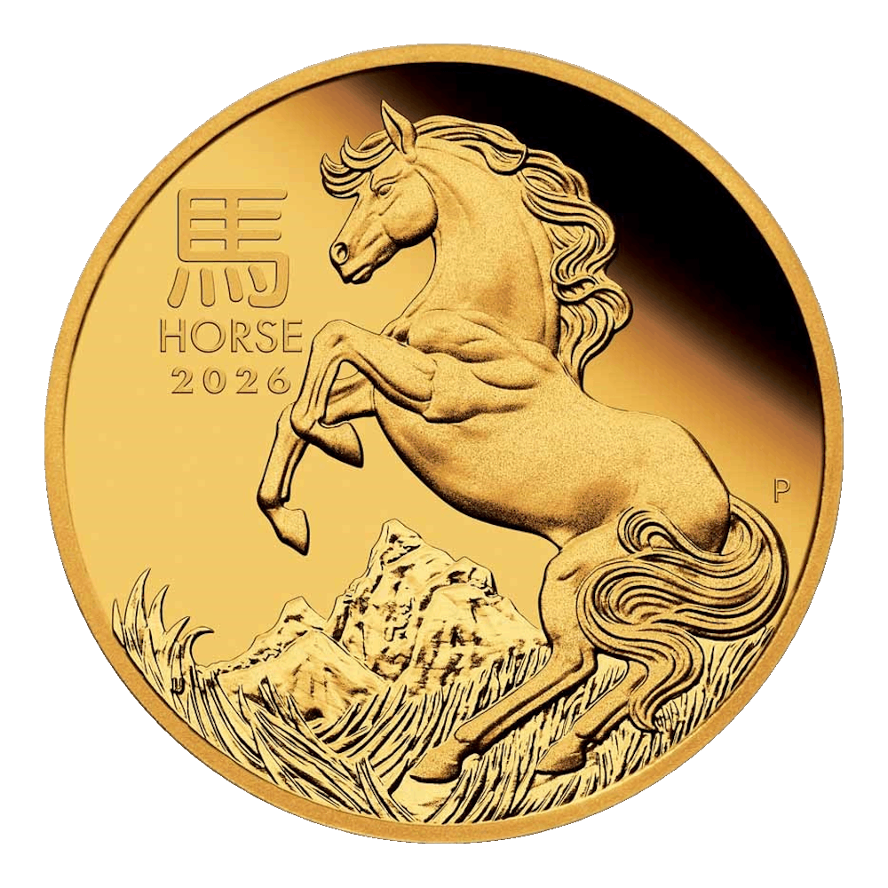 Gouden Lunar 1/10 OZ