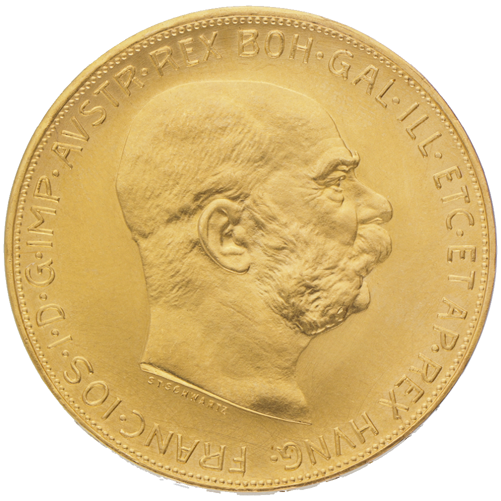 Gouden 100 Corona