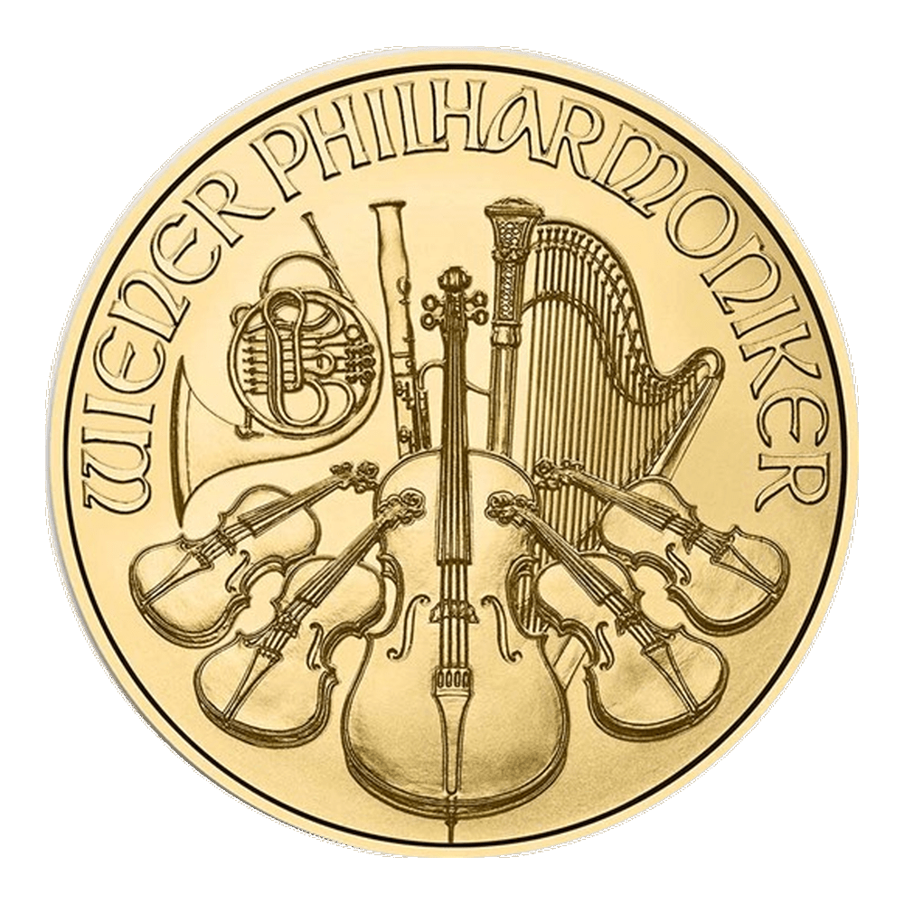 Gouden Philharmoniker 1/2 OZ