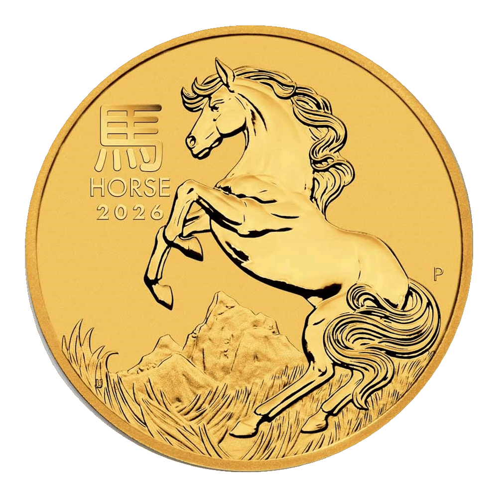 Gouden Lunar 1/20 OZ