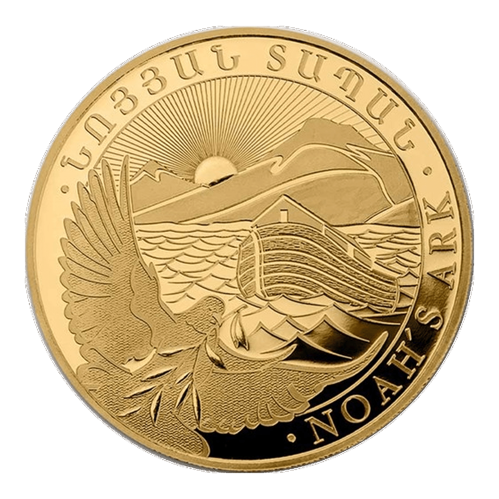 Gouden Noah's Ark 1 OZ