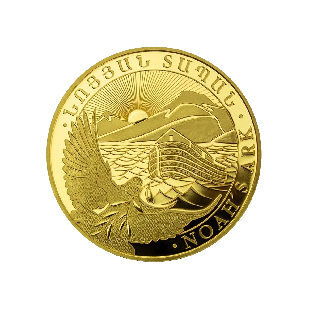 Gouden Noah's Ark 1/2 OZ
