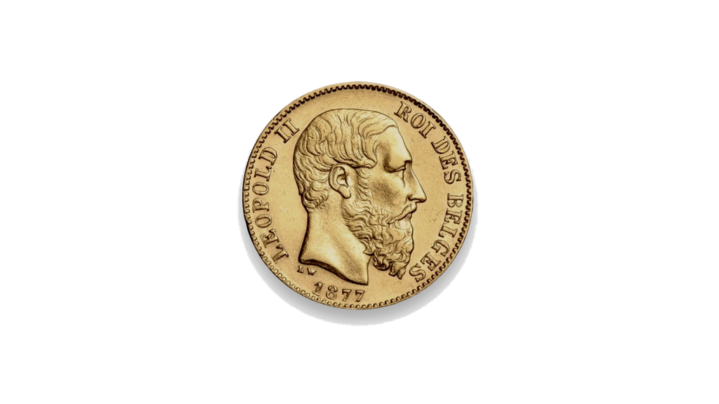 Gouden 20 Frank Leopold (België) (Nieuw)