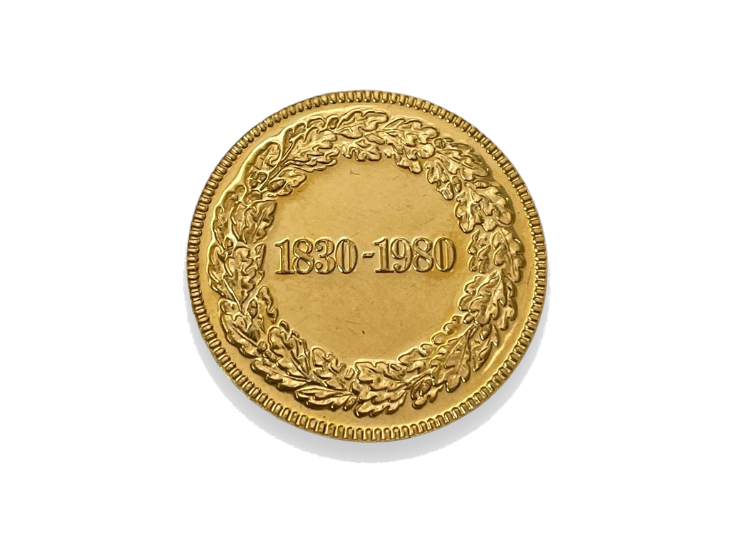 Gouden 40 Frank Leopold I (1830-1980) (Nieuw)