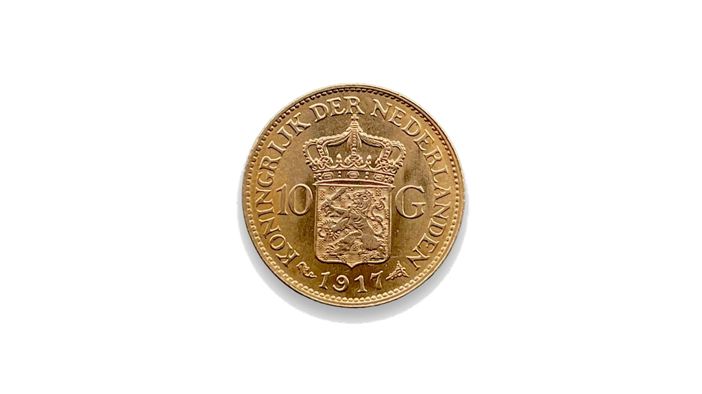 Gouden Tientje 10 Gulden kopen