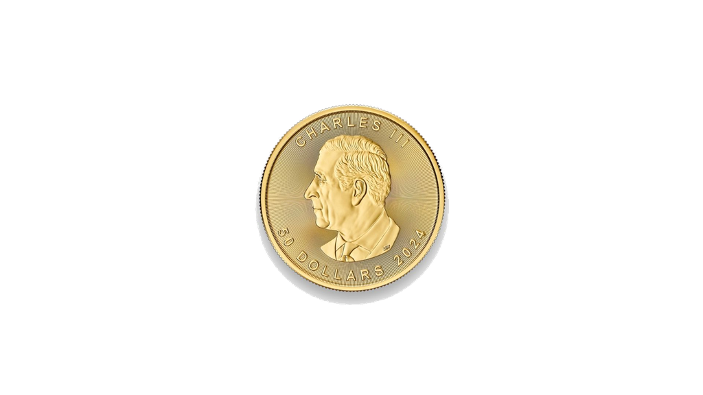 Gouden Maple Leaf 1 OZ (Nieuw)
