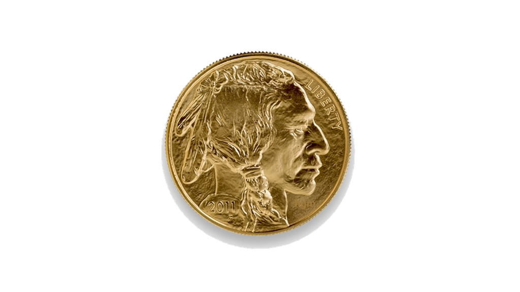Gouden American Buffalo 1 OZ