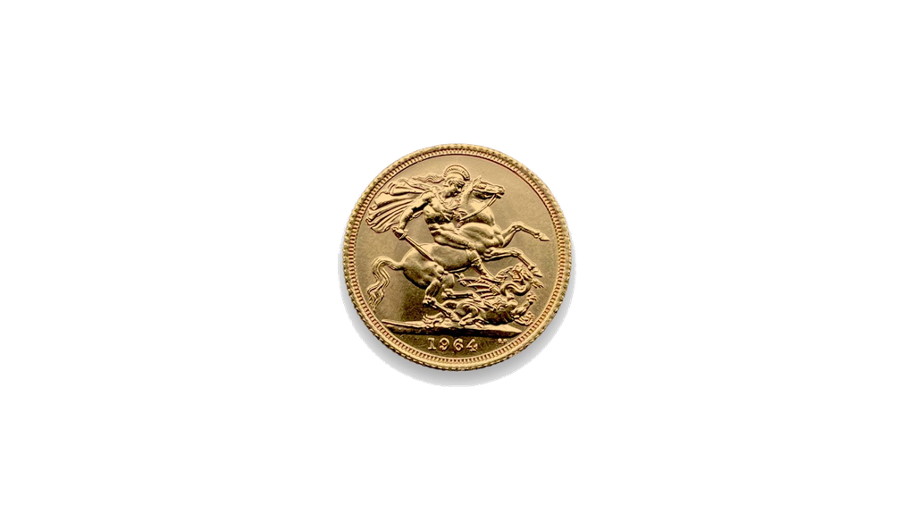 Gouden Sovereign / Pond